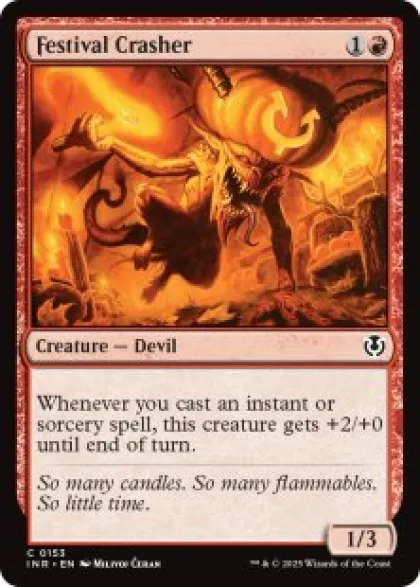 Festival Crasher (foil) - Innistrad Remastered