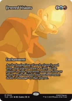 Fevered Visions (borderless) - Avatar: The Last Airbender Eternal Varianten