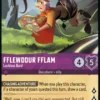Fflewddur Fflam, Luckless Bard (foil) - Attack of the Vine