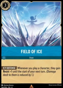 Field of Ice (foil) - Ursula's Return
