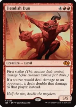 Fiendish Duo - Jumpstart 2025