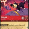 Figaro, Tuxedo Cat (foil) - Reign of Jafar