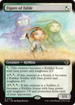 Figure of Fable (extended art) - Lorwyn Eclipsed Varianten