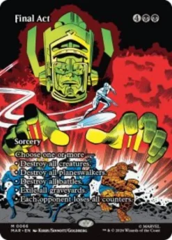 Final Act (#66) (borderless) - Marvel