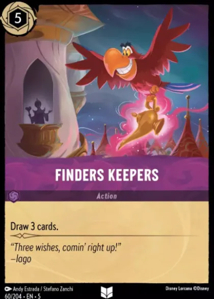 Finders Keepers (foil) - Shimmering Skies
