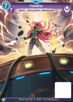 Finisher (R) (full art) - Seeds of Unity Varianten