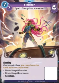 Finisher (R) - Seeds of Unity