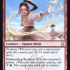Firebending Student (foil) - Avatar: The Last Airbender Prerelease Promo's
