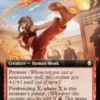 Firebending Student (foil) (extended art) - Avatar: The Last Airbender Promo's