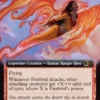 Firebird, Blazing Ranger (extended art) - Marvel Super Heroes Commander Varianten