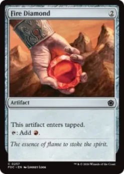 Fire Diamond - Foundations Commander Decks