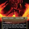 Fire Lord Azula (#334) (foil) (borderless) - Avatar: The Last Airbender Varianten