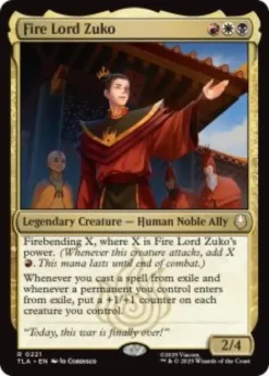 Fire Lord Zuko - Avatar: The Last Airbender
