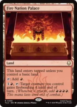 Fire Nation Palace - Avatar: The Last Airbender