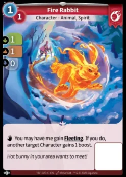 Fire Rabbit (C) - Altered Trial by Frost