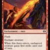 Fire-Rim Form (foil) - Tarkir: Dragonstorm