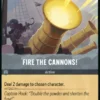 Fire the Cannons! (foil) - Fabled
