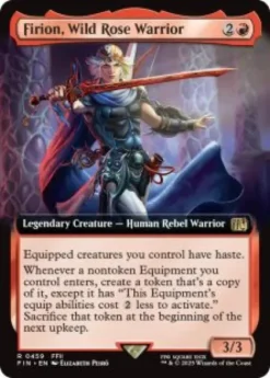 Firion, Wild Rose Warrior (#459) (foil) (extended art) - Final Fantasy Varianten