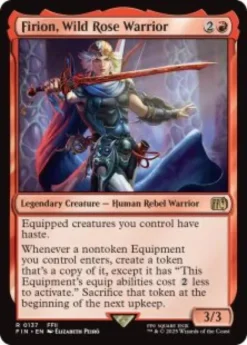 Firion, Wild Rose Warrior (foil) - Final Fantasy