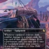 Fishing Gear (foil) (borderless) - Final Fantasy Commander Varianten