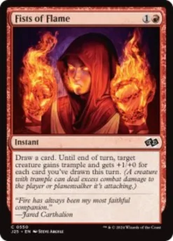 Fists of Flame - Jumpstart 2025