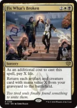 Fix What's Broken - Secrets of Strixhaven