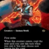 Flamehold Grappler (borderless) - Tarkir: Dragonstorm Varianten