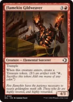 Flamekin Gildweaver - Lorwyn Eclipsed