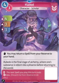 Flamel (F) - Altered Kickstarter