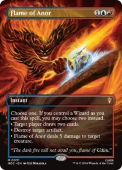 Flame of Anor (#31) (borderless) - The Hobbit Eternal