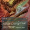 Flame of Anor (#71) (surge foil) (borderless) - The Hobbit Eternal