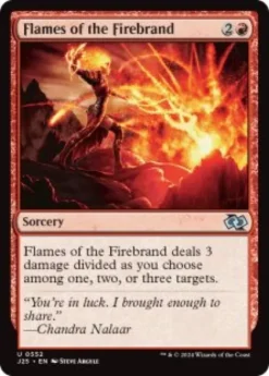 Flames of the Firebrand - Jumpstart 2025