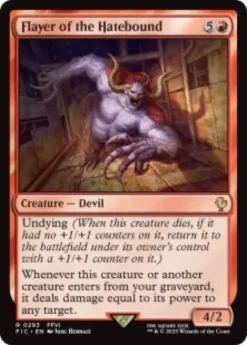 Flayer of the Hatebound (surge foil) - Final Fantasy Commander