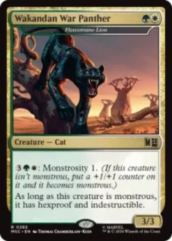Fleecemane Lion (surge foil) - Marvel Super Heroes Commander