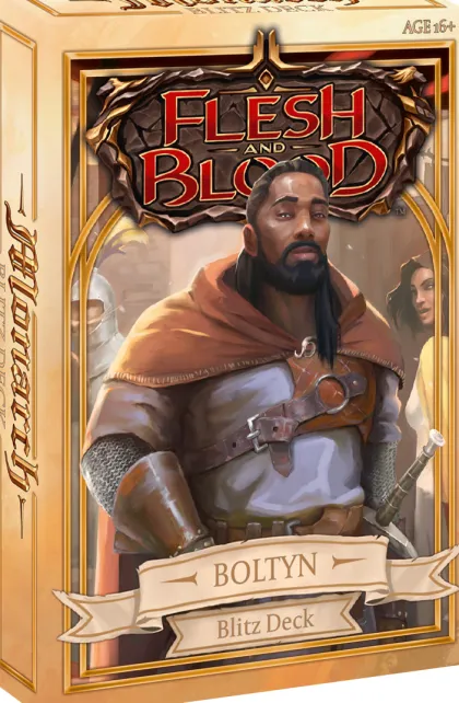 Flesh and Blood: Blitz Deck Monarch - Boltyn
