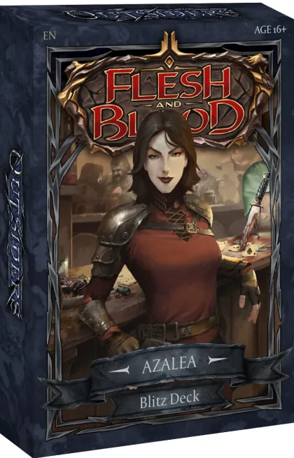 Flesh and Blood: Blitz Deck Outsiders (set van 6)