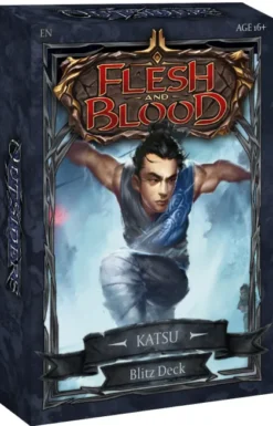 Flesh and Blood: Blitz Deck Outsiders - Katsu