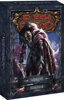Flesh and Blood: Blitz Deck Outsiders - Arakni