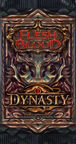 Flesh and Blood: Boosterbox Dynasty (24 boosters)