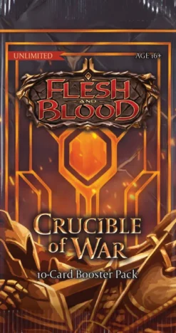 Flesh and Blood: Booster Crucible of War