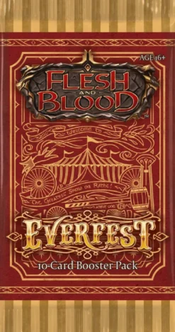Flesh and Blood: Booster Everfest - First Edition
