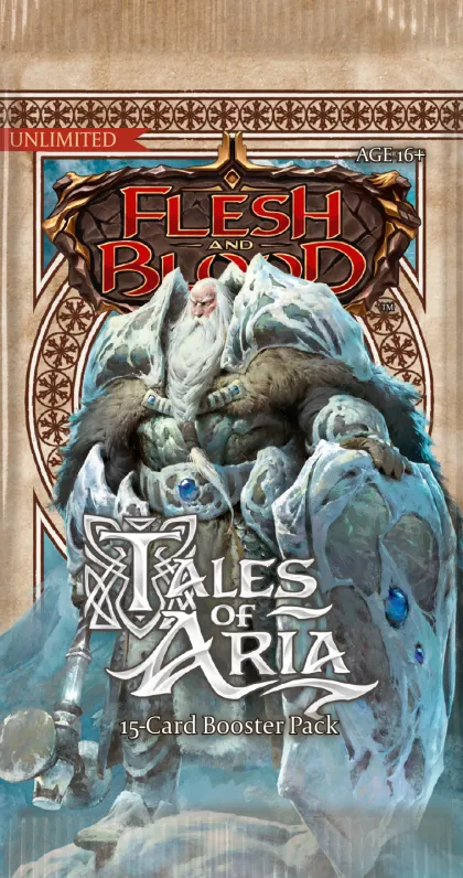 Flesh and Blood: Booster Tales of Aria