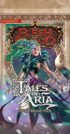 Flesh and Blood: Booster Tales of Aria