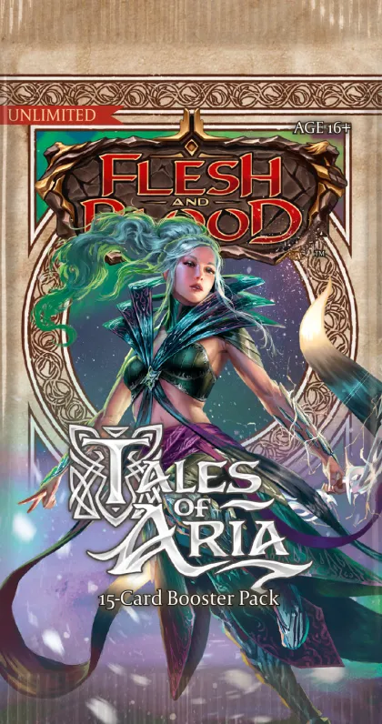 Flesh and Blood: Booster Tales of Aria
