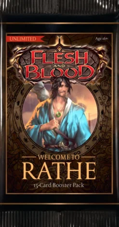 Flesh and Blood: Booster Welcome to Rathe