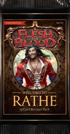 Flesh and Blood: Booster Welcome to Rathe