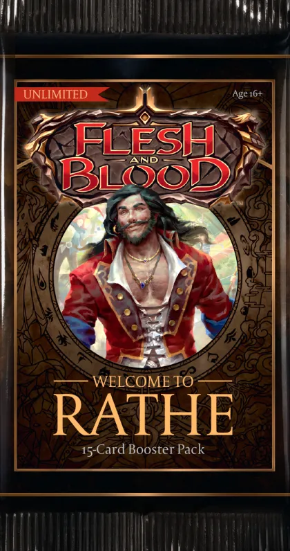Flesh and Blood: Booster Welcome to Rathe