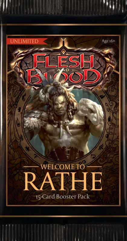 Flesh and Blood: Booster Welcome to Rathe