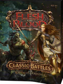 Flesh and Blood: Classic Battles - Rhinar vs Dorinthea