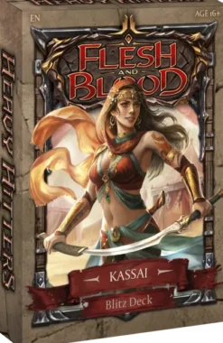 Flesh and Blood - Heavy Hitters Blitz Deck: Kassai